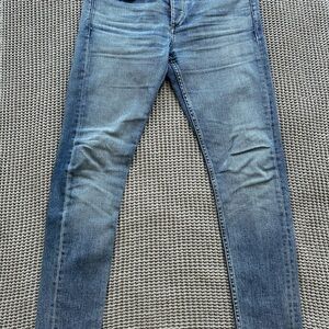 rag & bone Men's Light Blue Skinny Jeans - Fit 1 Extra Slim 32